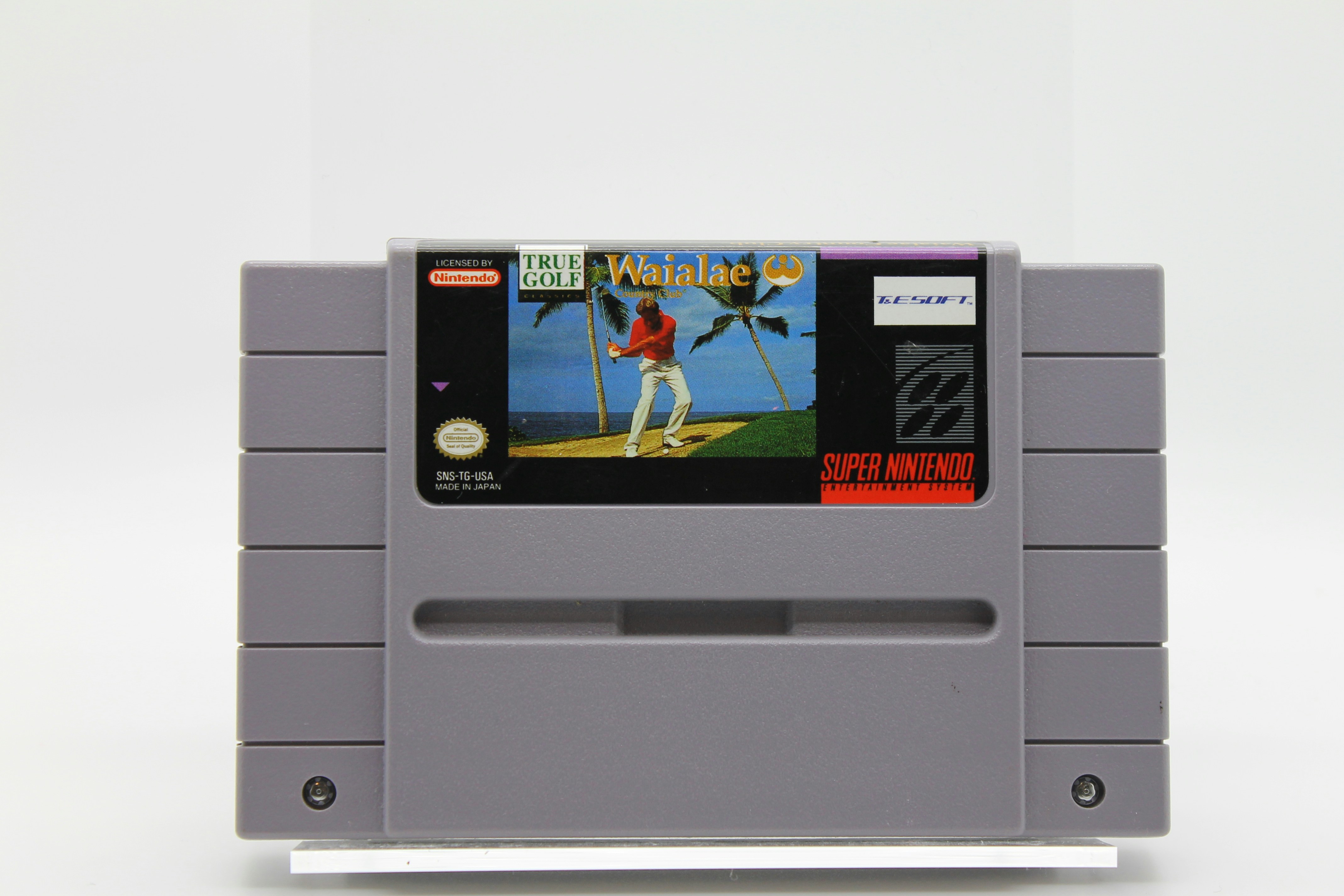 a video game console